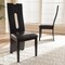 Baxton Studio Alani Modern Dark Brown Faux Leather Upholstered Dining Chair, PK2 142-8036 - alternate 6